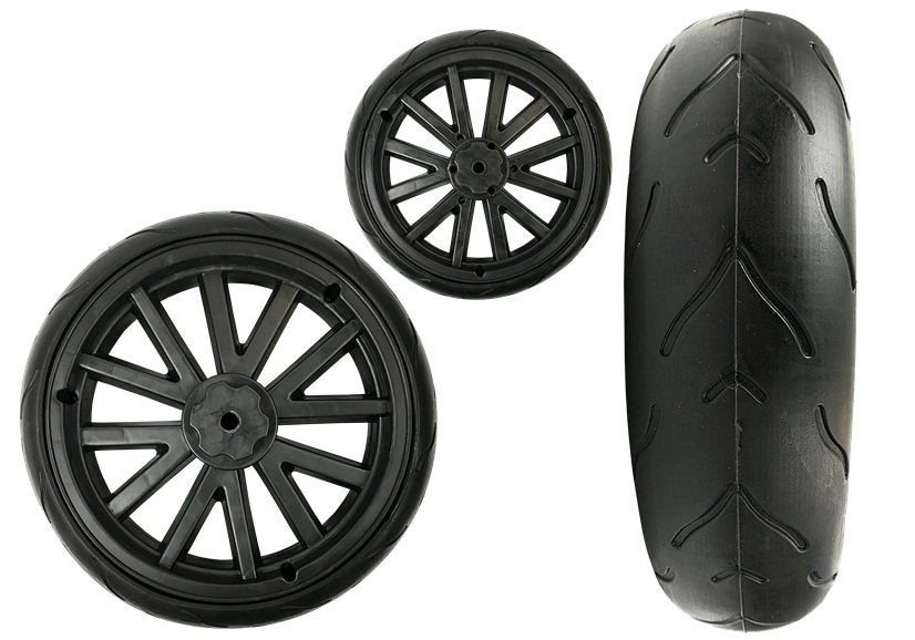 Galinis ratas elektriniam motociklui JT528 BMW S1000RR