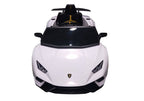 Elektrinis automobilis „Lamborghini Huracan“, baltas