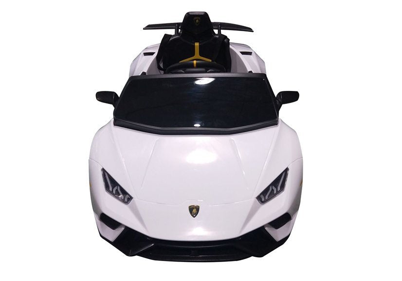 Elektrinis automobilis „Lamborghini Huracan“, baltas