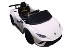 Elektrinis automobilis „Lamborghini Huracan“, baltas
