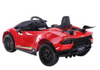 Elektrinis automobilis „Lamborghini Huracan“, raudonas