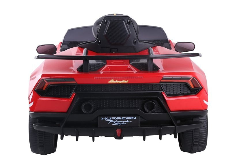 Elektrinis automobilis „Lamborghini Huracan“, raudonas