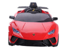 Elektrinis automobilis „Lamborghini Huracan“, raudonas