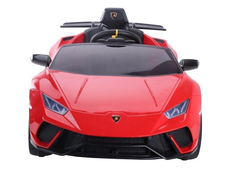 Elektrinis automobilis „Lamborghini Huracan“, raudonas