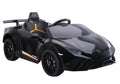 Elektrinis automobilis „Lamborghini Huracan“, juodas