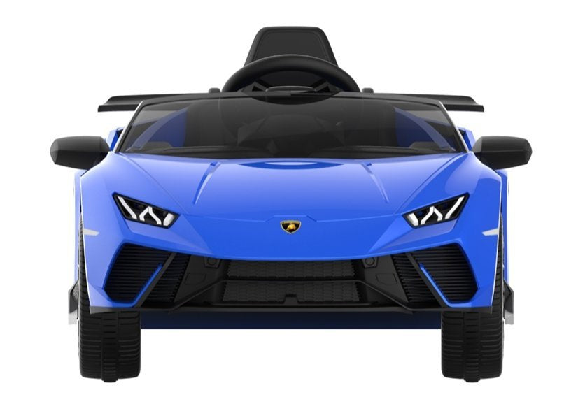 Elektrinis automobilis „Lamborghini Huracan“, mėlynas
