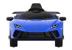 Elektrinis automobilis „Lamborghini Huracan“, mėlynas
