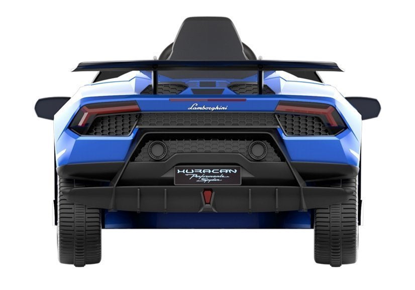 Elektrinis automobilis „Lamborghini Huracan“, mėlynas