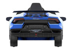 Elektrinis automobilis „Lamborghini Huracan“, mėlynas