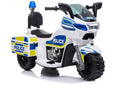Elektrinis policijos motociklas TR1912, baltas