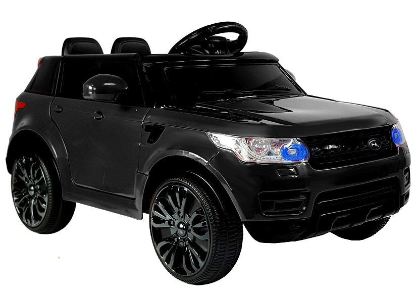 Elektrinis vaikiškas automobilis HL1638, juodas