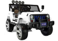 Elektrinis visureigis S2388 Jeep, baltas, 4x45W