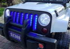 Elektrinis visureigis S2388 Jeep, baltas, 4x45W