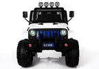 Elektrinis visureigis S2388 Jeep, baltas, 4x45W