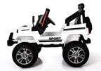 Elektrinis visureigis S2388 Jeep, baltas, 4x45W