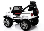 Elektrinis visureigis S2388 Jeep, baltas, 4x45W