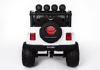 Elektrinis visureigis S2388 Jeep, baltas, 4x45W