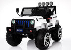 Elektrinis visureigis S2388 Jeep, baltas, 4x45W