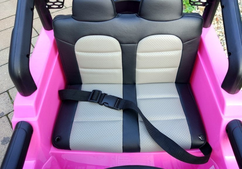 Elektrinis visureigis S2388 Jeep, rožinis, 4x45W