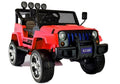Elektrinis visureigis S2388 Jeep, raudonas, 4x45W