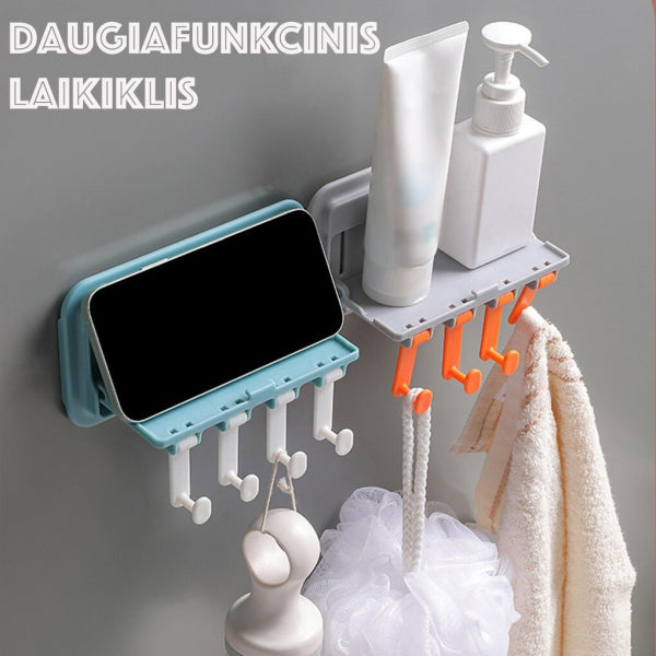 Daugiafunkcinis vonios laikiklis