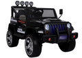 Elektrinis visureigis S2388 Jeep, juodas, 4x45W