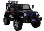 Elektrinis visureigis S2388 Jeep, juodas, 4x45W