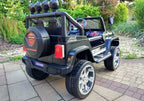 Elektrinis visureigis S2388 Jeep, juodas, 4x45W