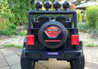 Elektrinis visureigis S2388 Jeep, juodas, 4x45W