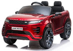 Elektrinis „Range Rover Evoque“ vaikams, raudonas (dažytas)
