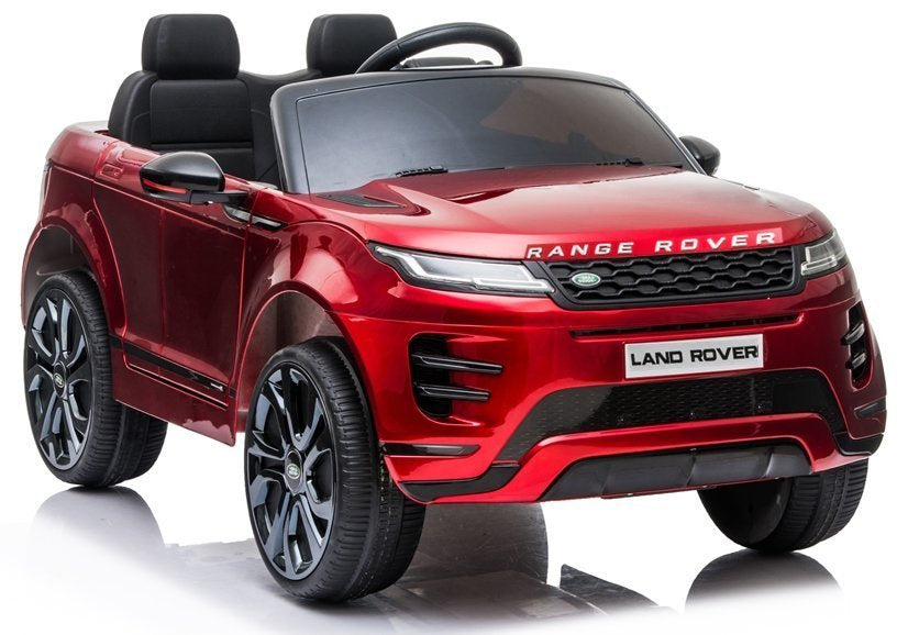 Elektrinis „Range Rover Evoque“ vaikams, raudonas (dažytas)