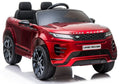 Elektrinis „Range Rover Evoque“ vaikams, raudonas (dažytas)