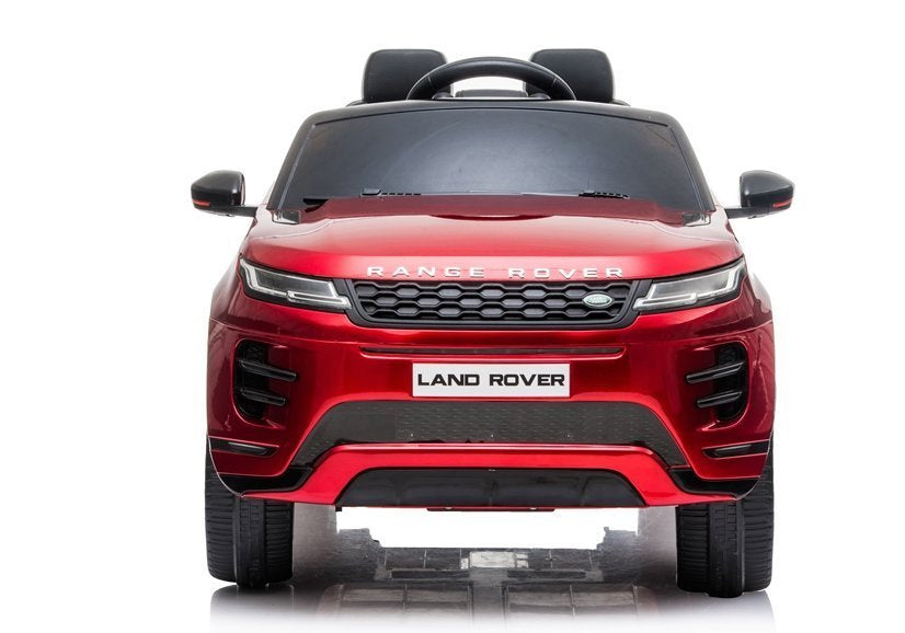 Elektrinis „Range Rover Evoque“ vaikams, raudonas (dažytas)