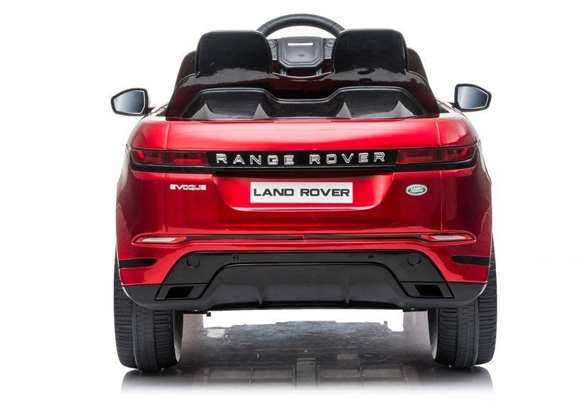 Elektrinis „Range Rover Evoque“ vaikams, raudonas (dažytas)