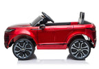 Elektrinis „Range Rover Evoque“ vaikams, raudonas (dažytas)
