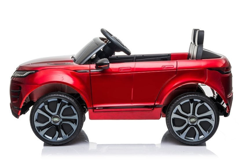 Elektrinis „Range Rover Evoque“ vaikams, raudonas (dažytas)