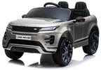 Elektrinis „Range Rover Evoque“ vaikams, sidabrinis (dažytas)