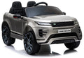 Elektrinis „Range Rover Evoque“ vaikams, sidabrinis (dažytas)