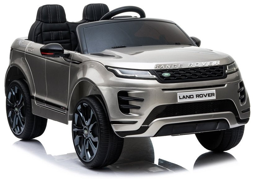 Elektrinis „Range Rover Evoque“ vaikams, sidabrinis (dažytas)