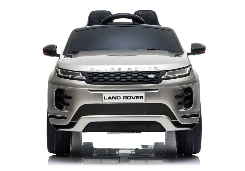 Elektrinis „Range Rover Evoque“ vaikams, sidabrinis (dažytas)