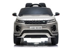 Elektrinis „Range Rover Evoque“ vaikams, sidabrinis (dažytas)
