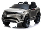 Elektrinis „Range Rover Evoque“ vaikams, sidabrinis (dažytas)