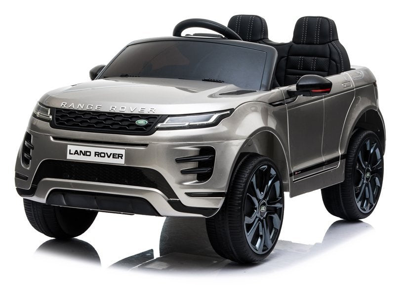 Elektrinis „Range Rover Evoque“ vaikams, sidabrinis (dažytas)