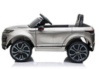 Elektrinis „Range Rover Evoque“ vaikams, sidabrinis (dažytas)
