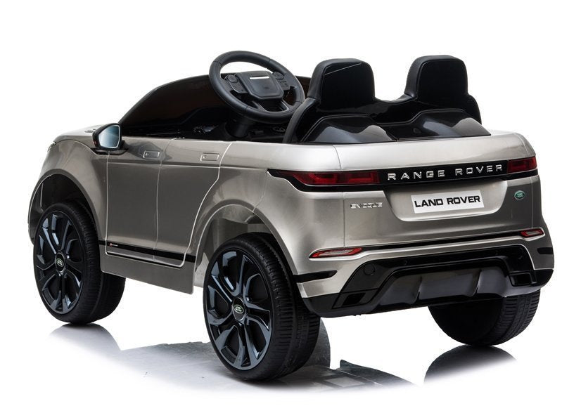 Elektrinis „Range Rover Evoque“ vaikams, sidabrinis (dažytas)