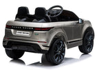 Elektrinis „Range Rover Evoque“ vaikams, sidabrinis (dažytas)