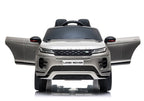 Elektrinis „Range Rover Evoque“ vaikams, sidabrinis (dažytas)