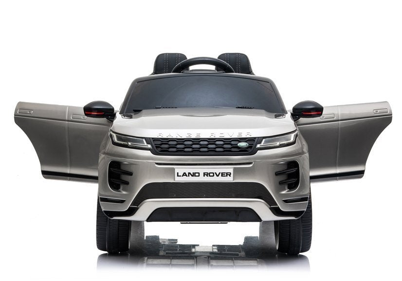 Elektrinis „Range Rover Evoque“ vaikams, sidabrinis (dažytas)