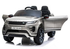 Elektrinis „Range Rover Evoque“ vaikams, sidabrinis (dažytas)