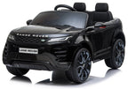 Elektrinis „Range Rover Evoque“ vaikams, juodas (dažytas)